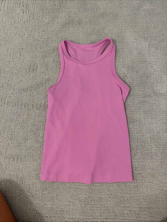 lululemon athletica Tops - lululemon athletica Girls' Pink Racerback Tank Top
